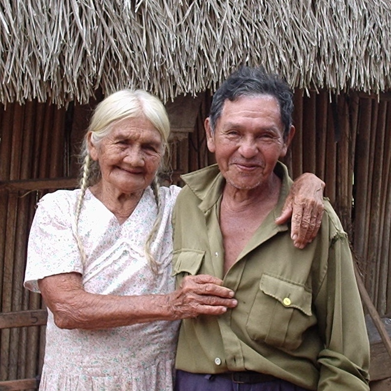 Village life with people in forest communities